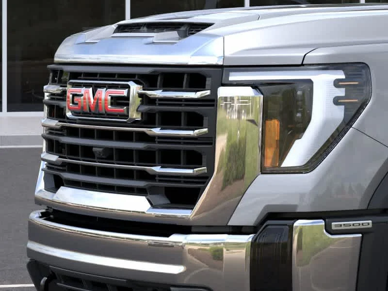 New 2026 Sterling Metallic GMC SLE image 13