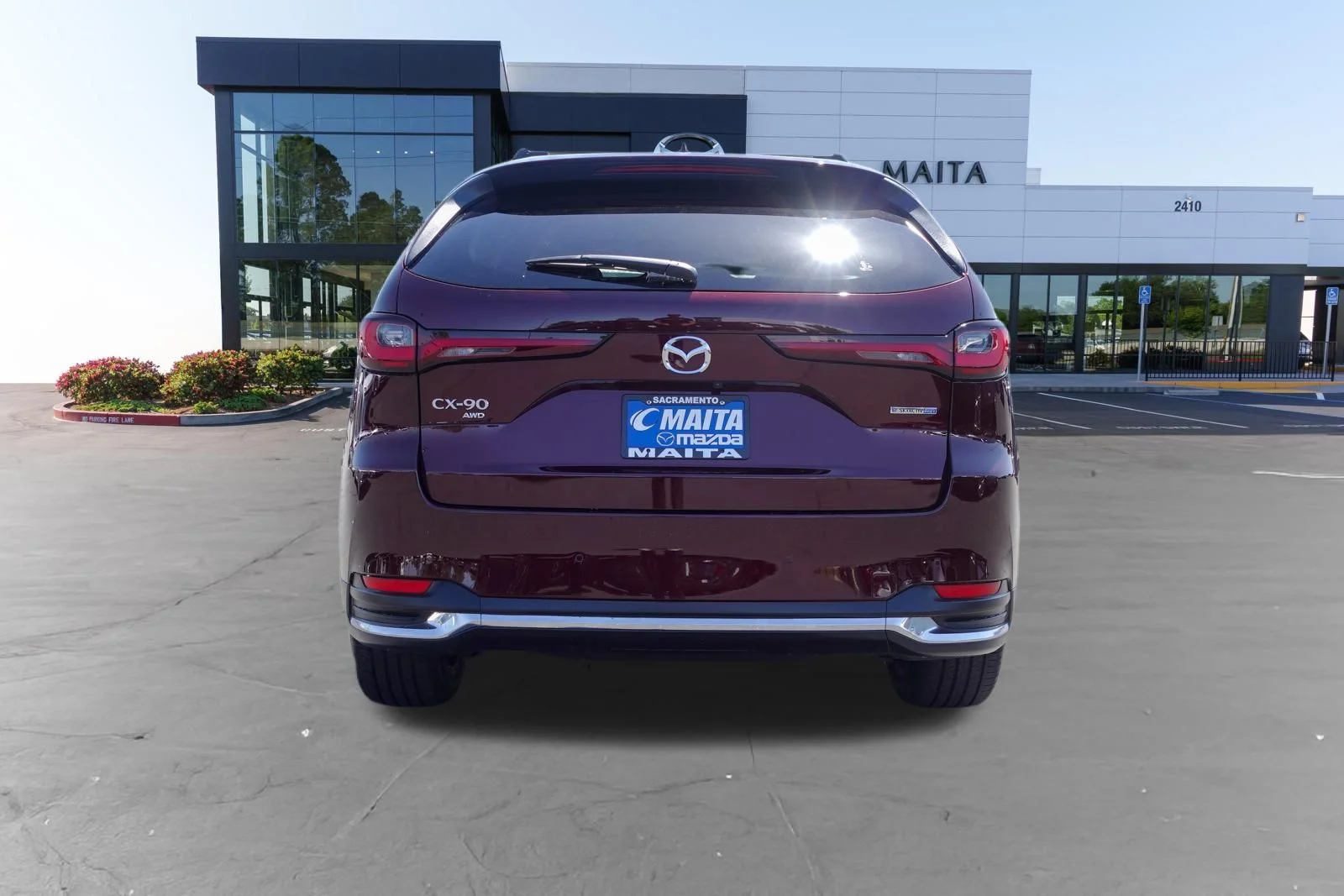 Certified Used 2024 Artisan Red Premium Mazda Premium Plus image 5