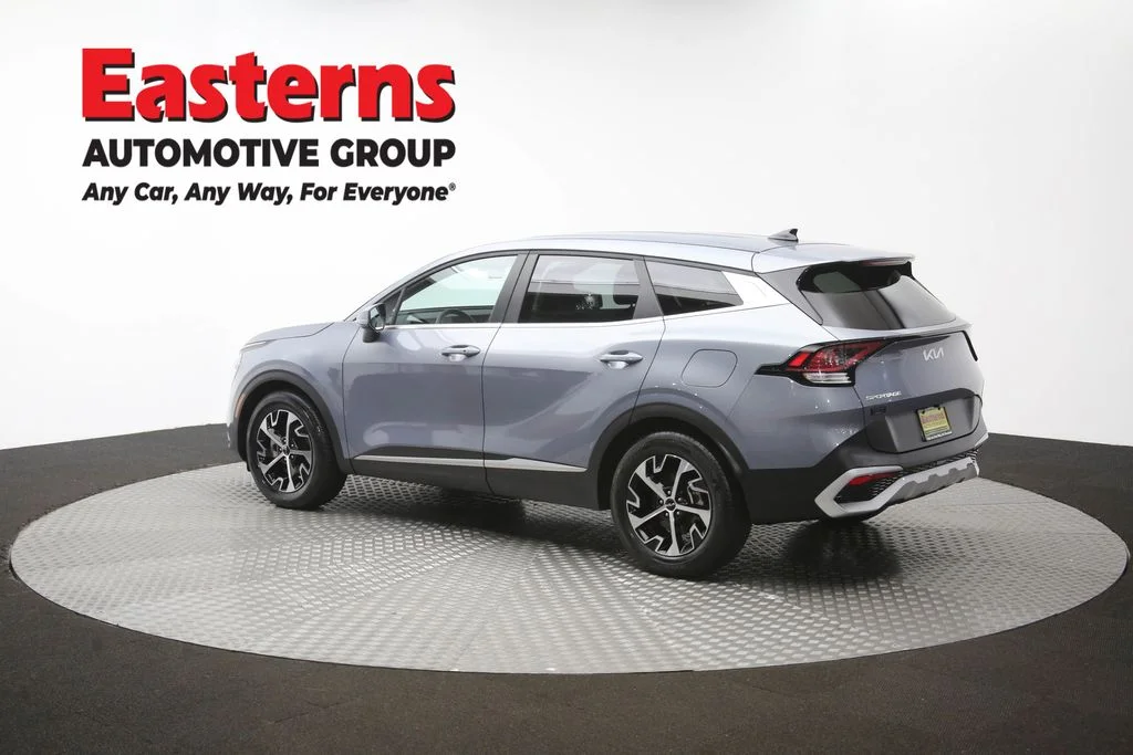 Used 2025 Silver Kia EX image 65