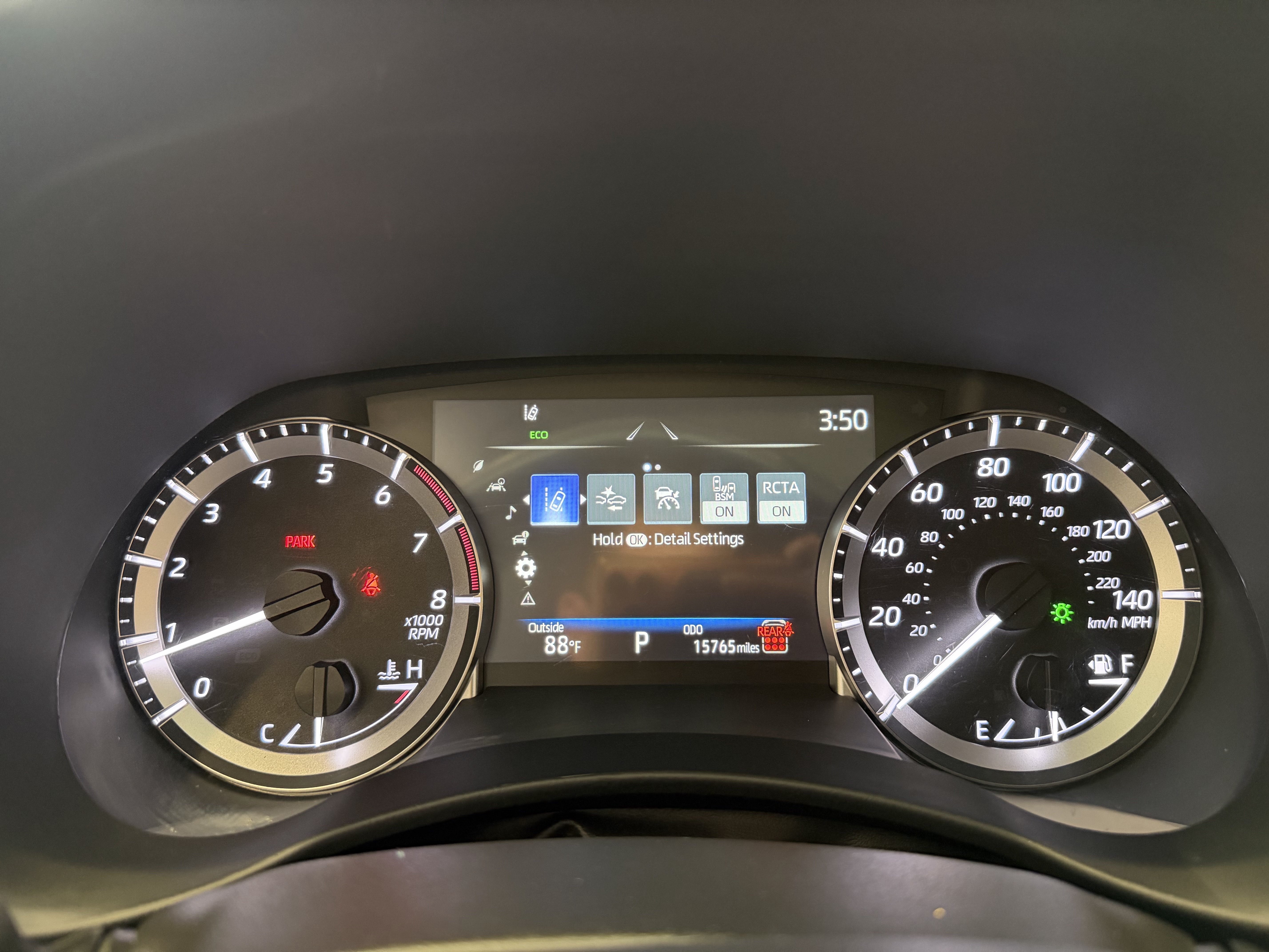 Certified Used 2025 RUBY FLARE RED Toyota XLE image 16