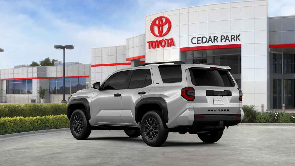 New 2026 Cutting Edge Toyota SR5 image 6