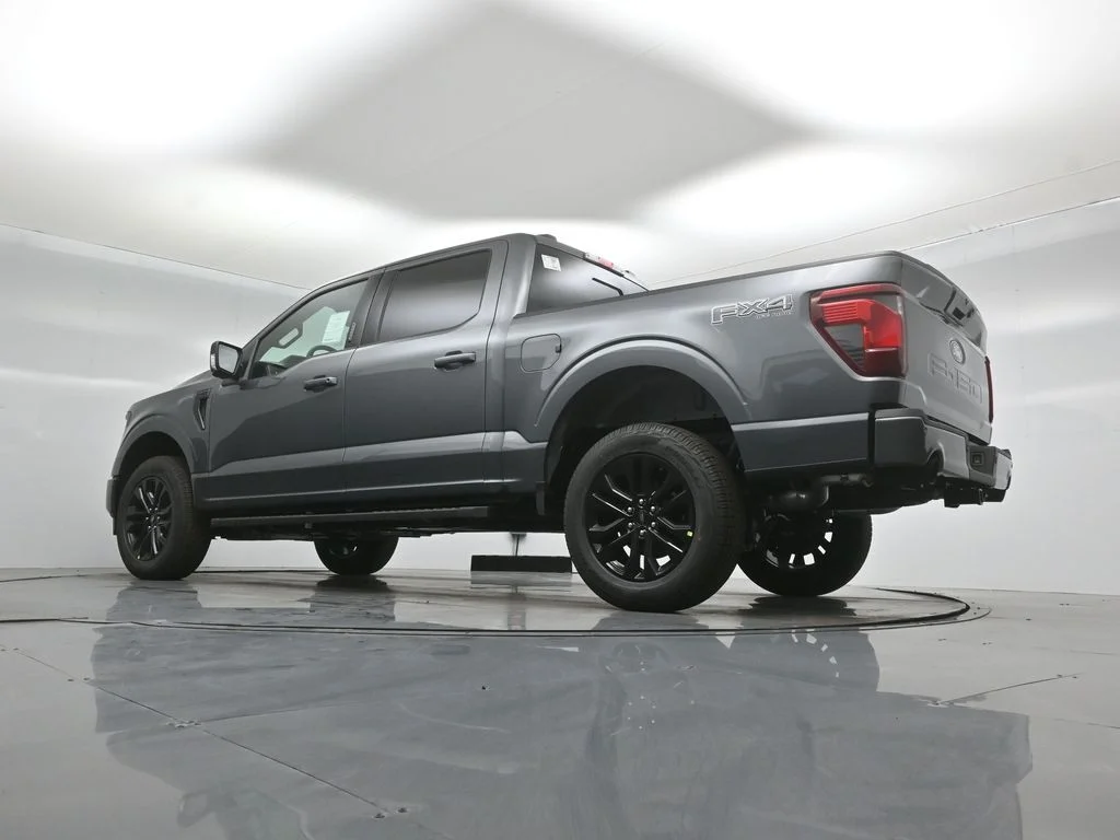 New 2026 Carbonized Gray Metallic Ford XLT image 48