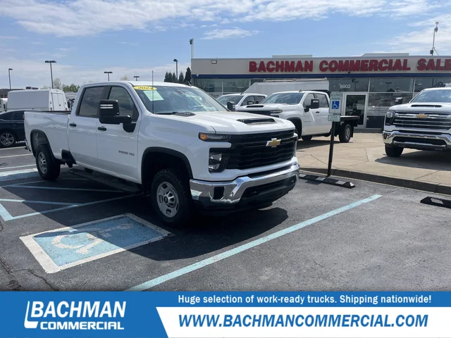 2024 Chevrolet Silverado 2500HD Work Truck