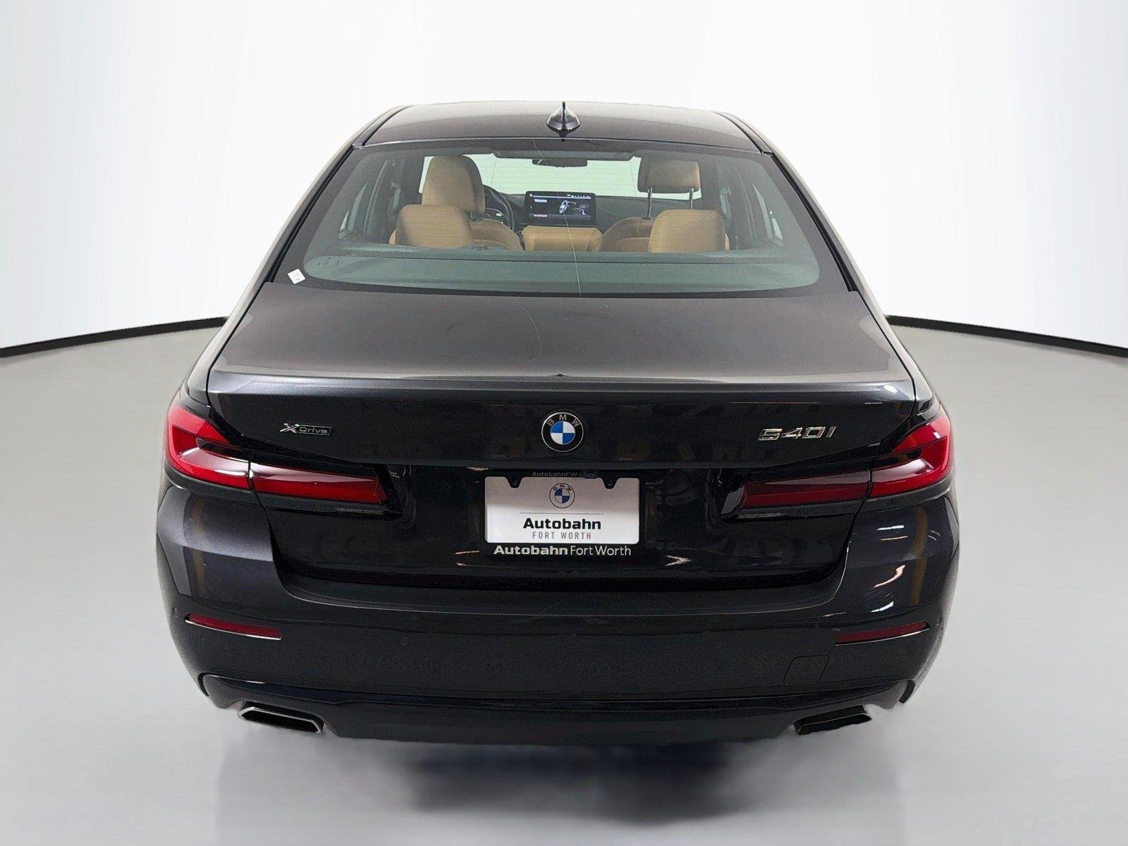 Used 2022 Dark Graphite Metallic BMW 540i xDrive image 6
