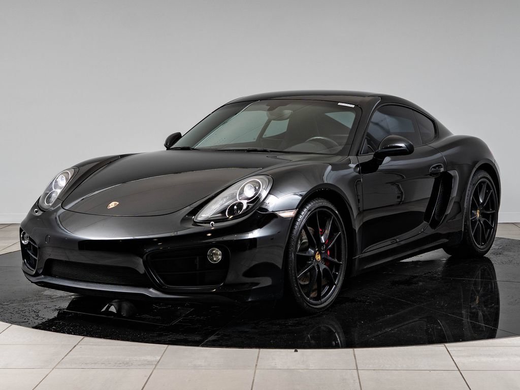 2016 Porsche Cayman Black Edition's photo