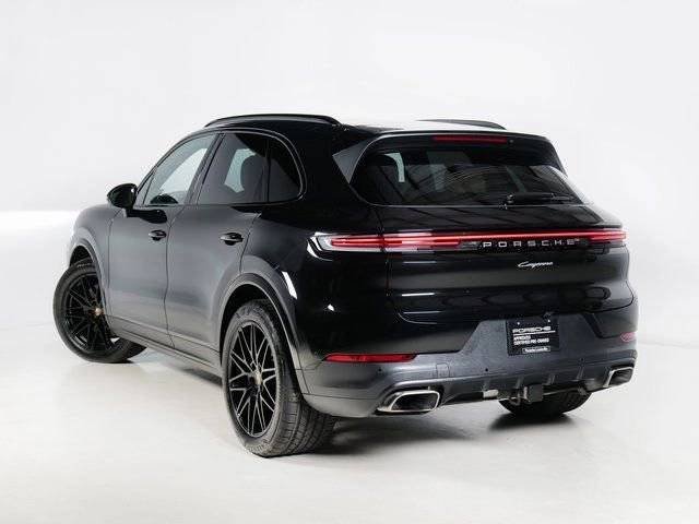 Certified Used 2026 Chromite Black Metallic Porsche  image 3