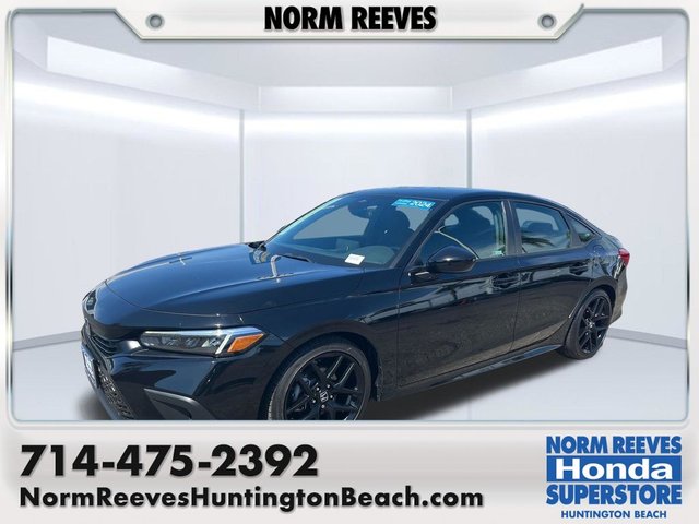 2024 Honda Civic Sport