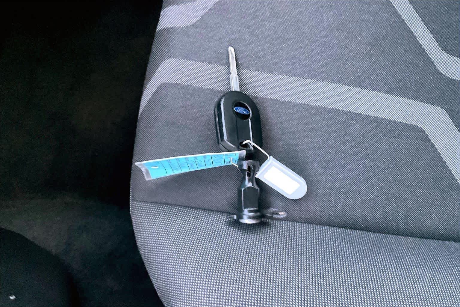 Used 2017 Frozen White Ford XLT image 14