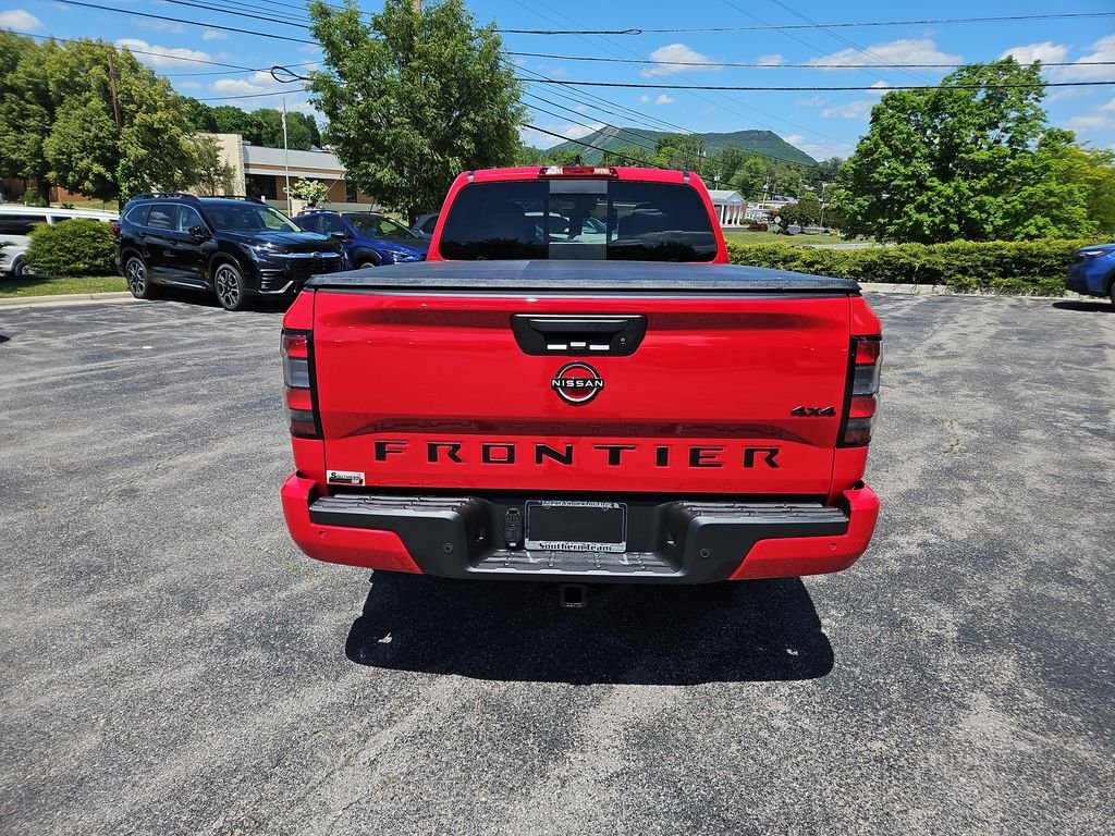 New 2026 Red Nissan SV image 4