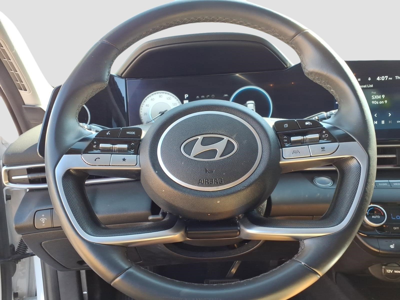 Used 2024 Serenity White Hyundai SEL image 15