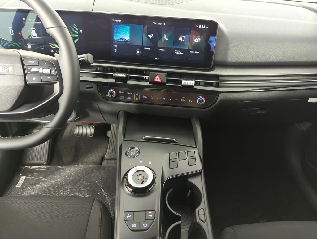 New 2026 Snow White Pearl Kia LX image 25