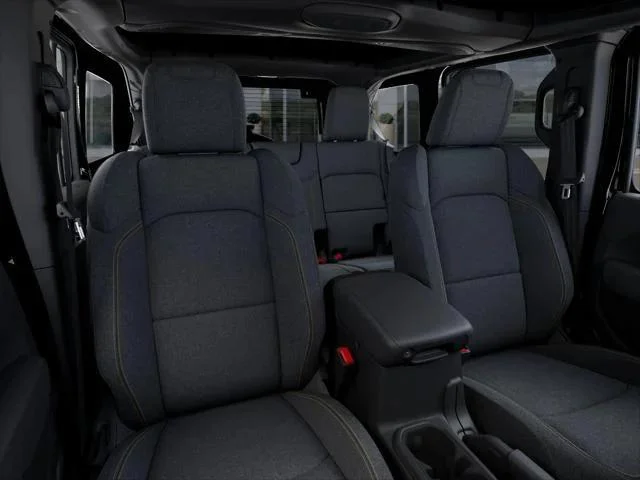 New 2026 Black Clear-Coat Paint Jeep  image 68