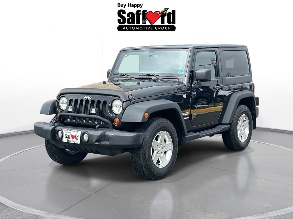2013 Jeep Wrangler Sport
