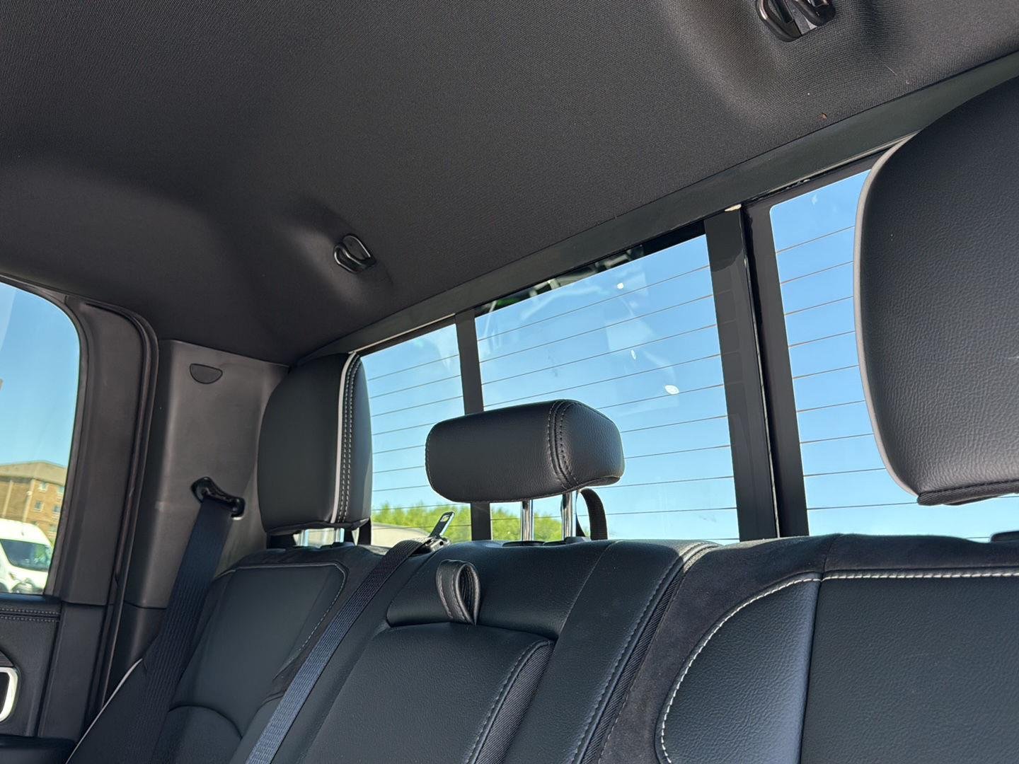 New 2026 Granite Crystal Metallic Clear-Coat Exterior Paint RAM Big Horn image 10