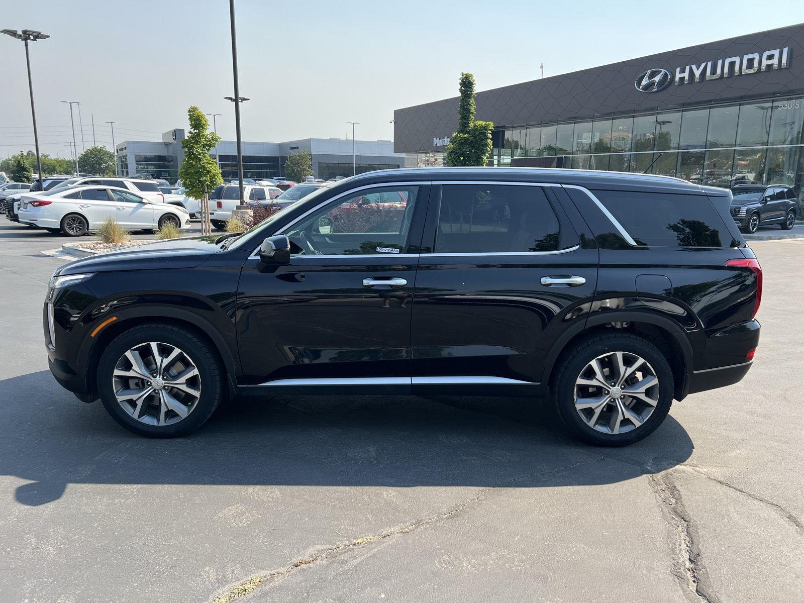 Used 2021 Becketts Black Hyundai SEL image 12