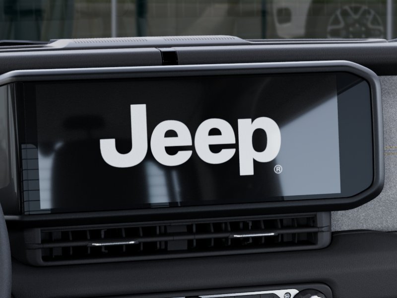 New 2026 Granite Crystal Metallic Clear-Coat Exterior Paint Jeep Sport 4-Door image 44
