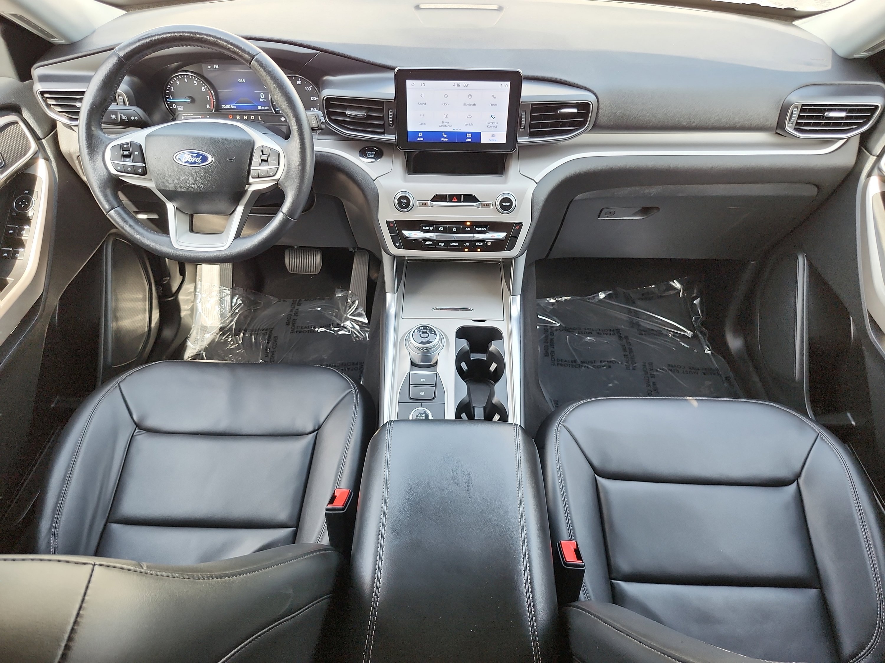 Used 2023 Iconic Silver Metallic Ford XLT image 21