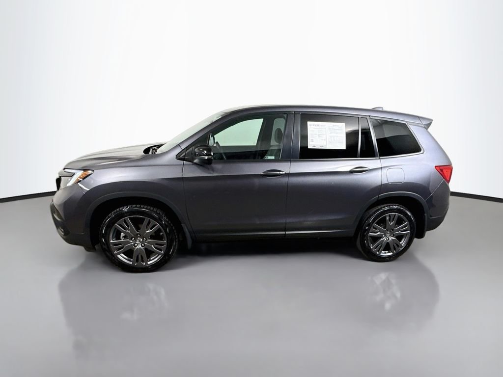 Used 2021 Modern Steel Metallic Honda EX-L image 4
