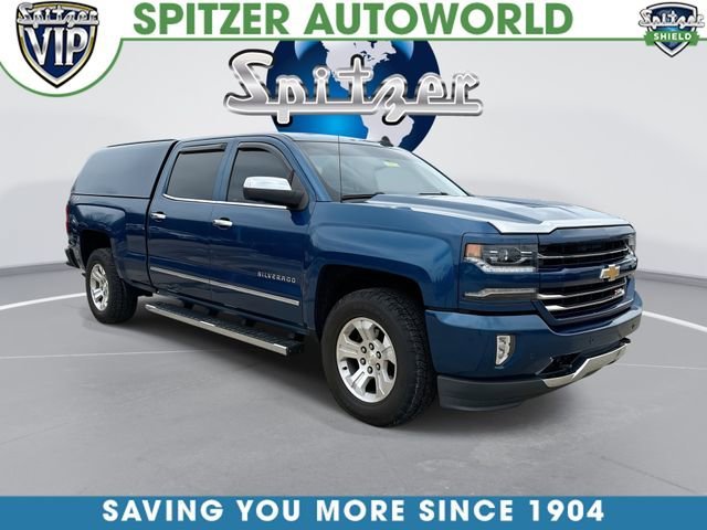 2018 Chevrolet Silverado 1500 LTZ Z71