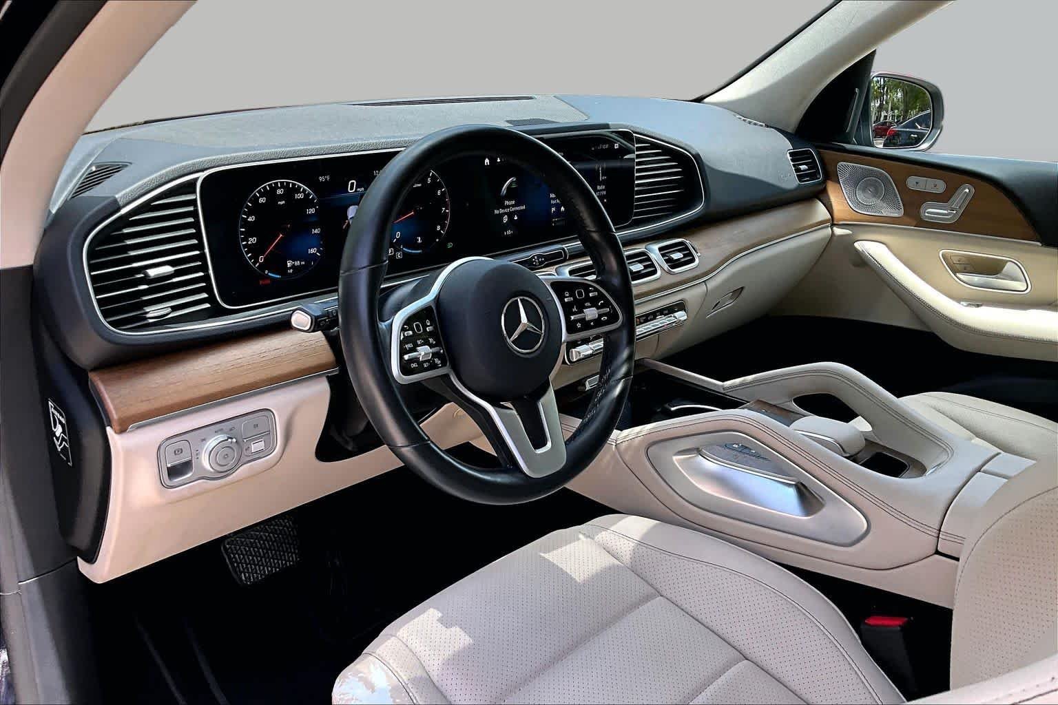 Used 2021 Lunar Blue Metallic Mercedes-Benz GLE 350 image 18