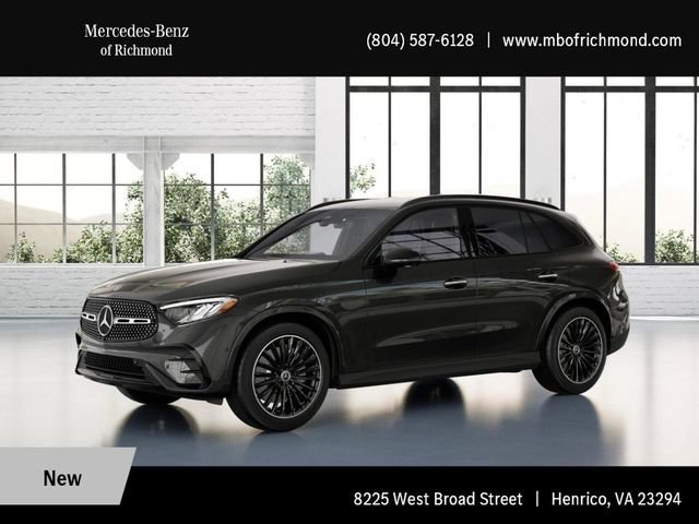 New 2026 Graphite Grey Metallic Mercedes-Benz GLC 300 image 80