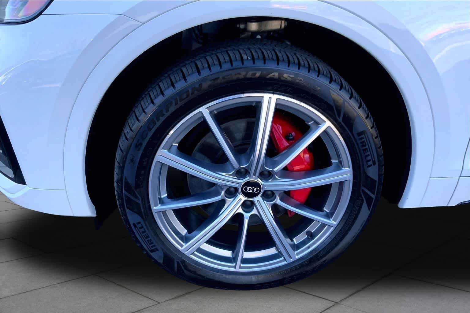 Used 2024 Arkona White Audi S line Premium Plus image 10