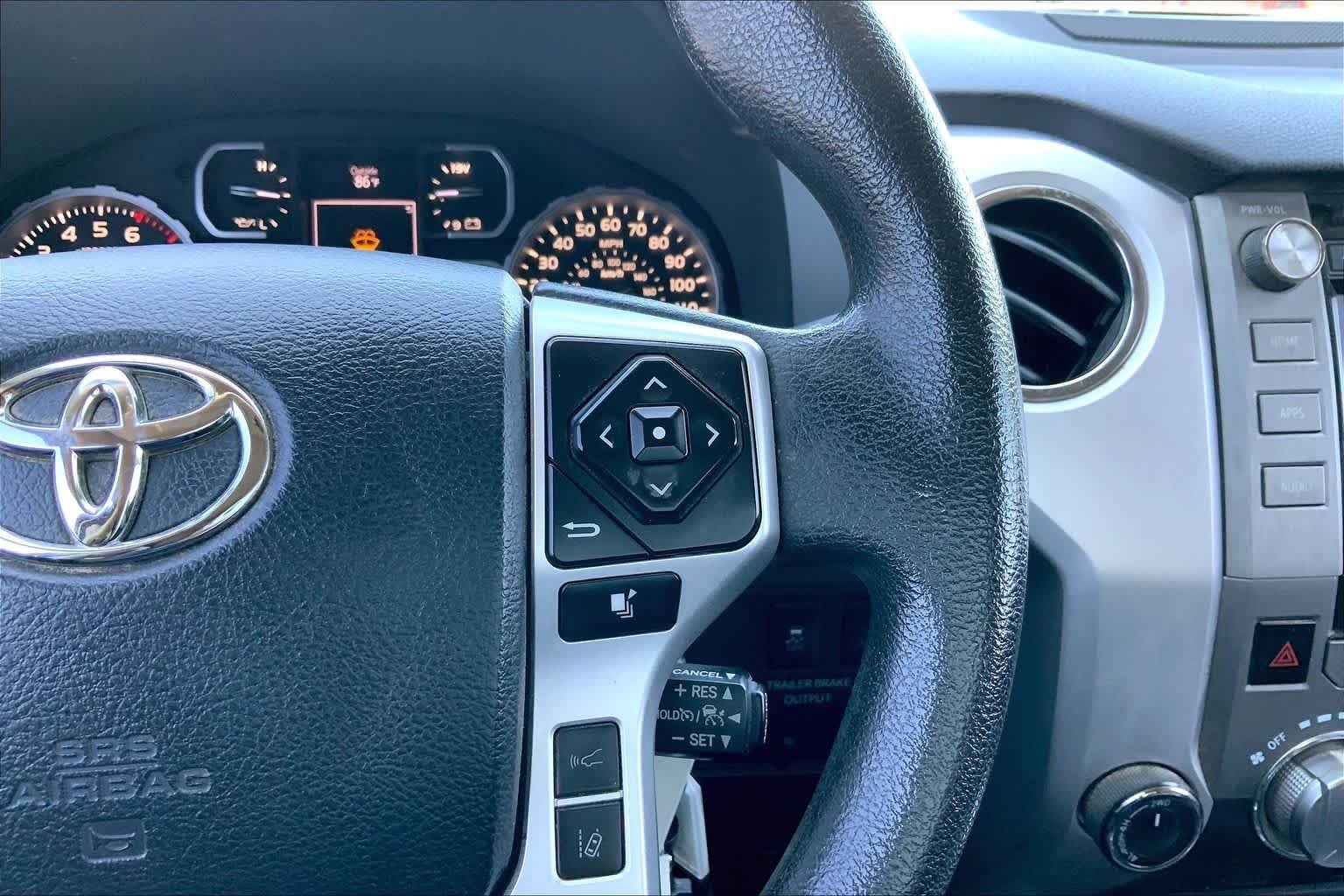 Used 2019 Silver Sky Metallic Toyota SR5 image 24
