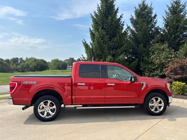 Certified Used 2023 Red Ford XLT image 7