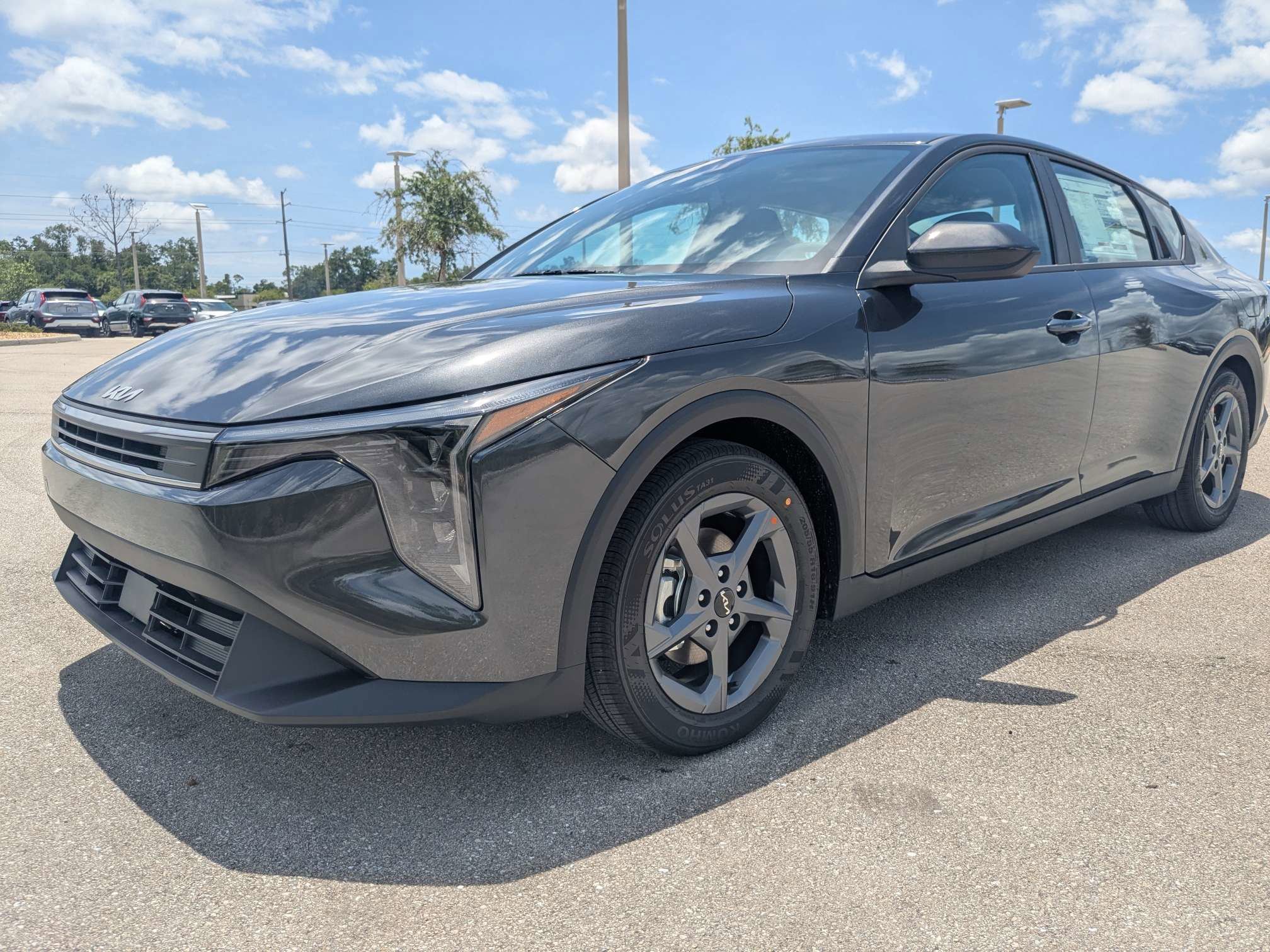 New 2026 Interstellar Gray Kia LXS image 9
