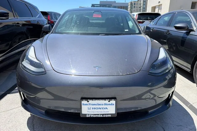 Used 2023 Gray Tesla Base image 3