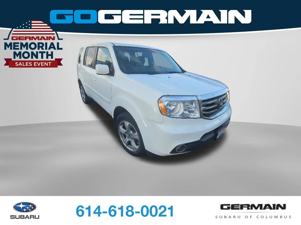 2015 Honda Pilot EX-L