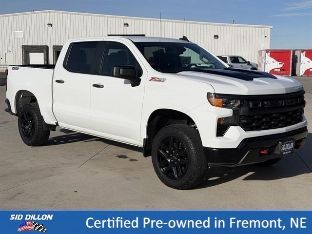 Used 2023 Summit White Chevrolet Custom Trail Boss image 11