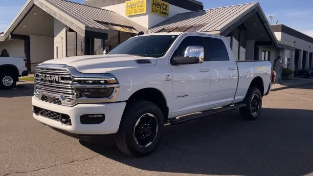Used 2026 White Ram Laramie image 5