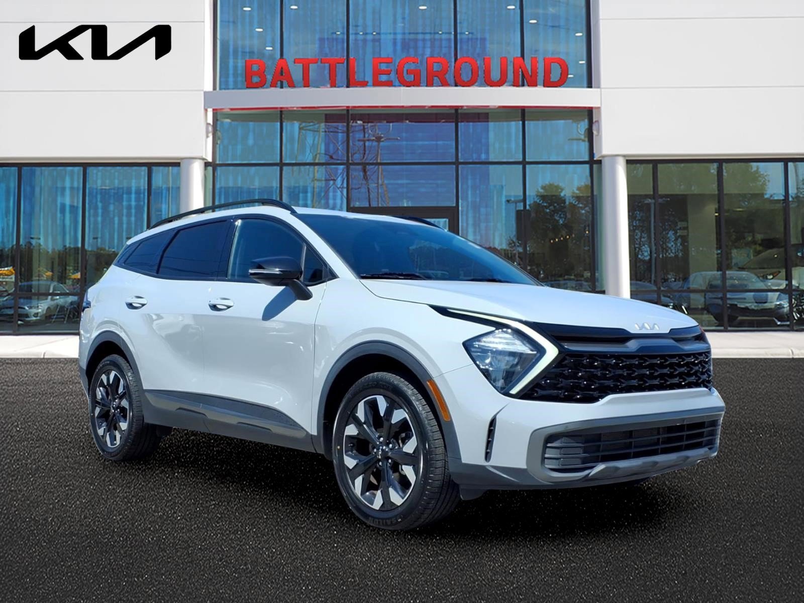2023 Kia Sportage 2.5 X-Line AT AWD's photo