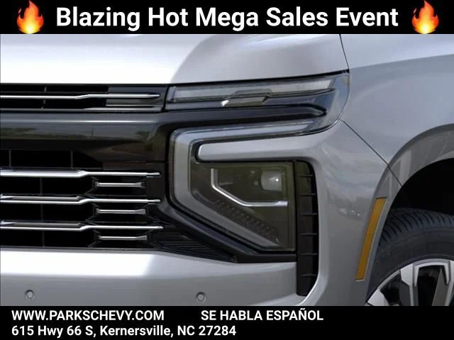 New 2026 Sterling Gray Metallic Chevrolet High Country image 10