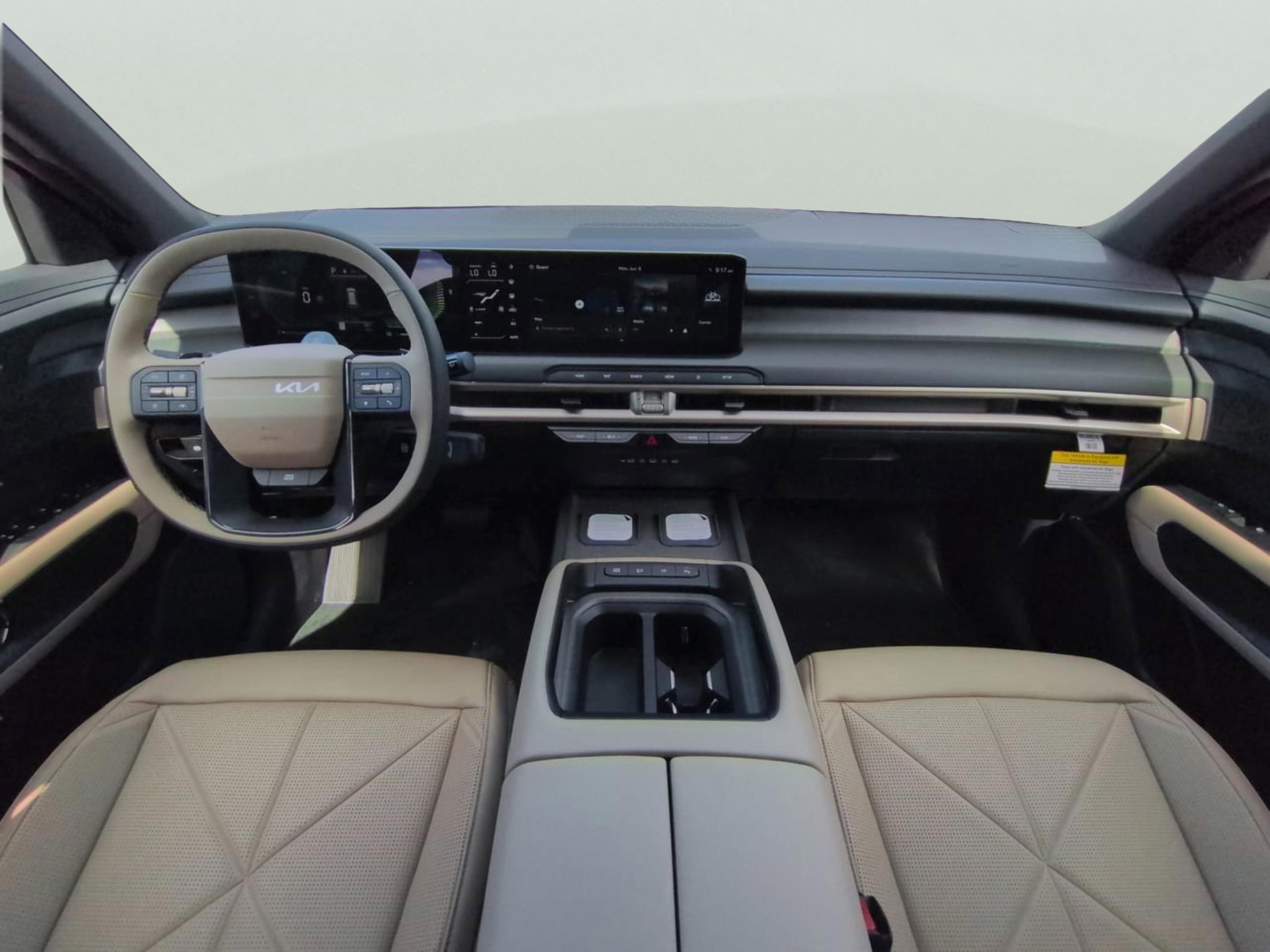 New 2027 Glacial White Pearl Kia EX image 17