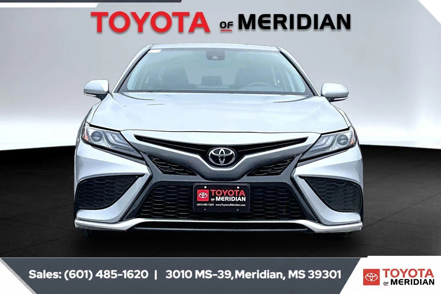 Used 2024 Celestial Silver Metallic Toyota XSE image 3