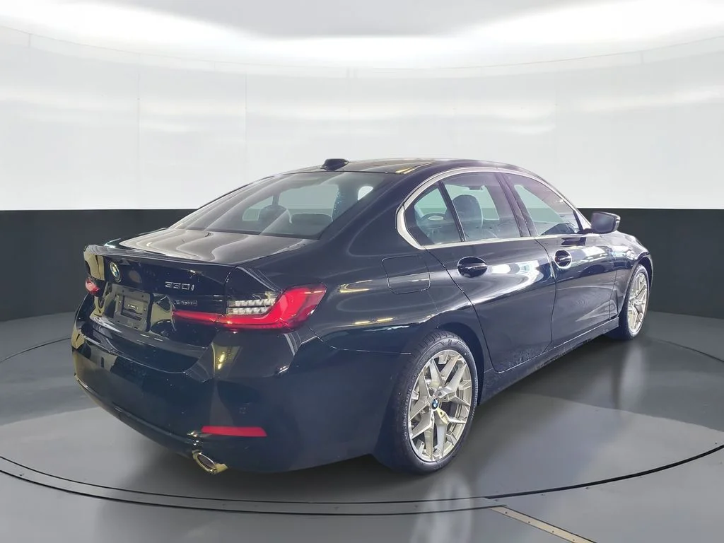 New 2026 Jet Black BMW 330i image 3