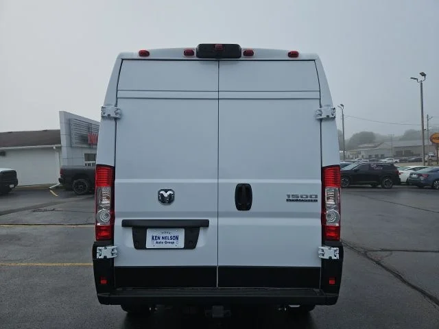 New 2025 Bright White Clearcoat RAM Base image 8