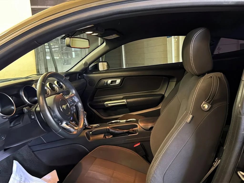 Used 2018 Shadow Black Ford EcoBoost image 9