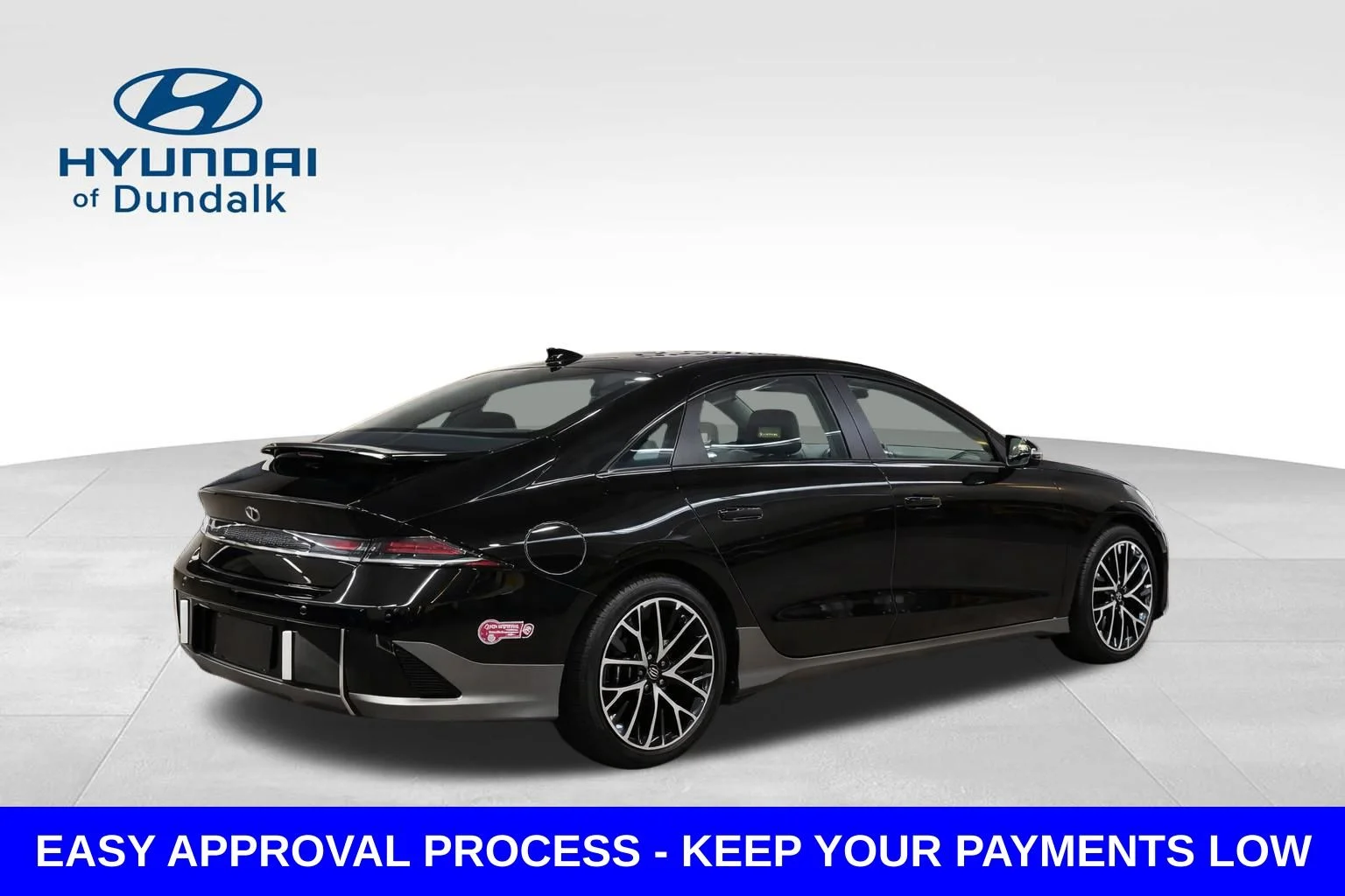 Used 2023 Hyundai IONIQ 6 SEL with VIN KMHM34AAXPA033174 for sale in Baltimore, MD