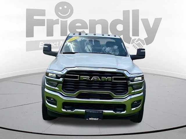 New 2025 Bright White Clearcoat RAM Tradesman image 2