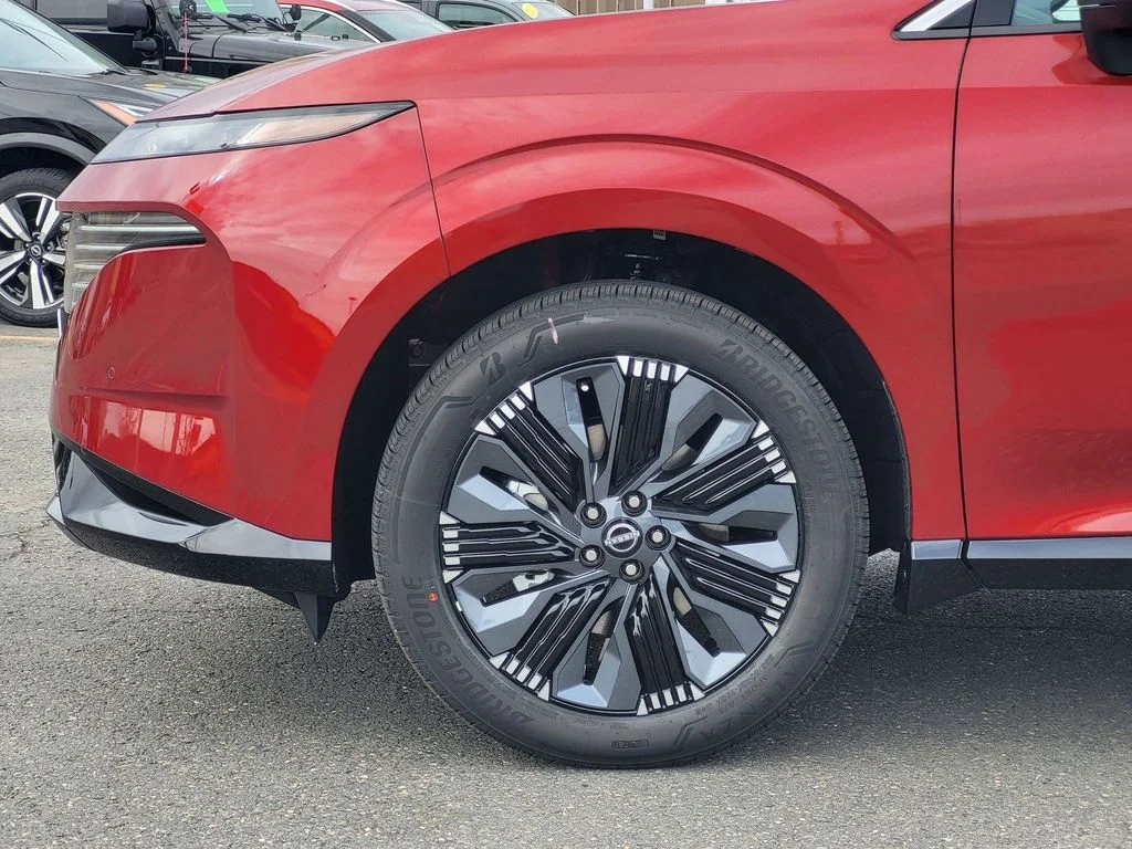 New 2026 Scarlet Ember Tintcoat Nissan Platinum image 6
