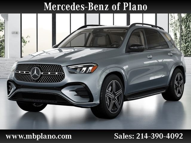 Certified Used 2026 Cirrus Silver Metallic Mercedes-Benz GLE 350 image 1