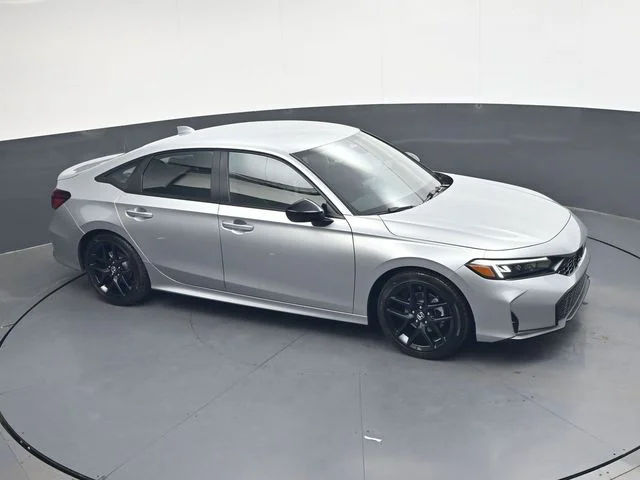 New 2026 Solar Silver Metallic Honda Sport image 29