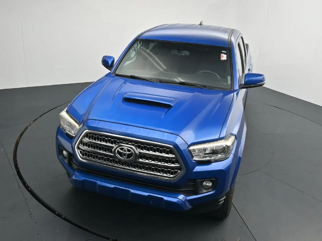 Used 2016 Blue Toyota TRD Sport image 10