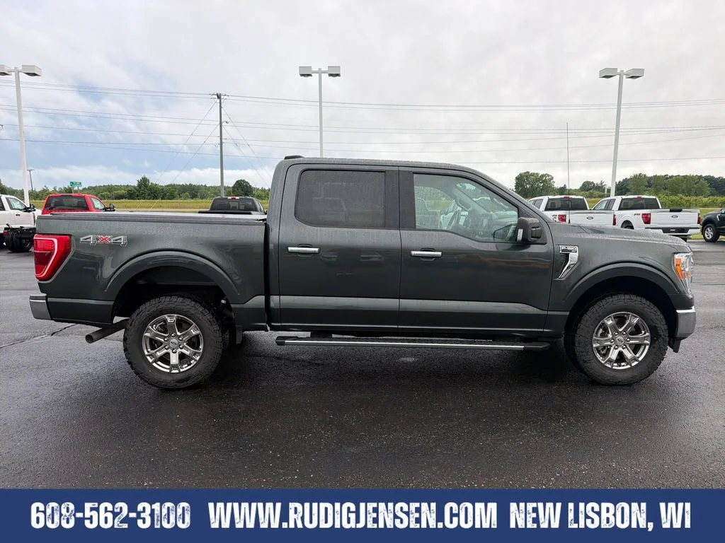 Used 2021 Gray Ford XLT image 7