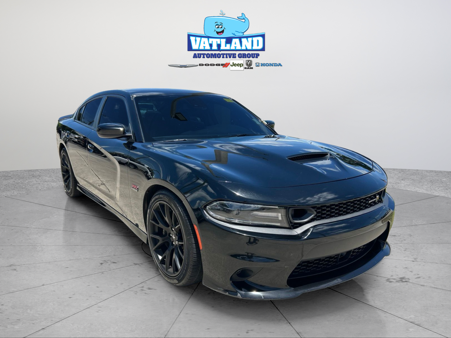 Used 2019 Black Dodge R/T Scat Pack image 22