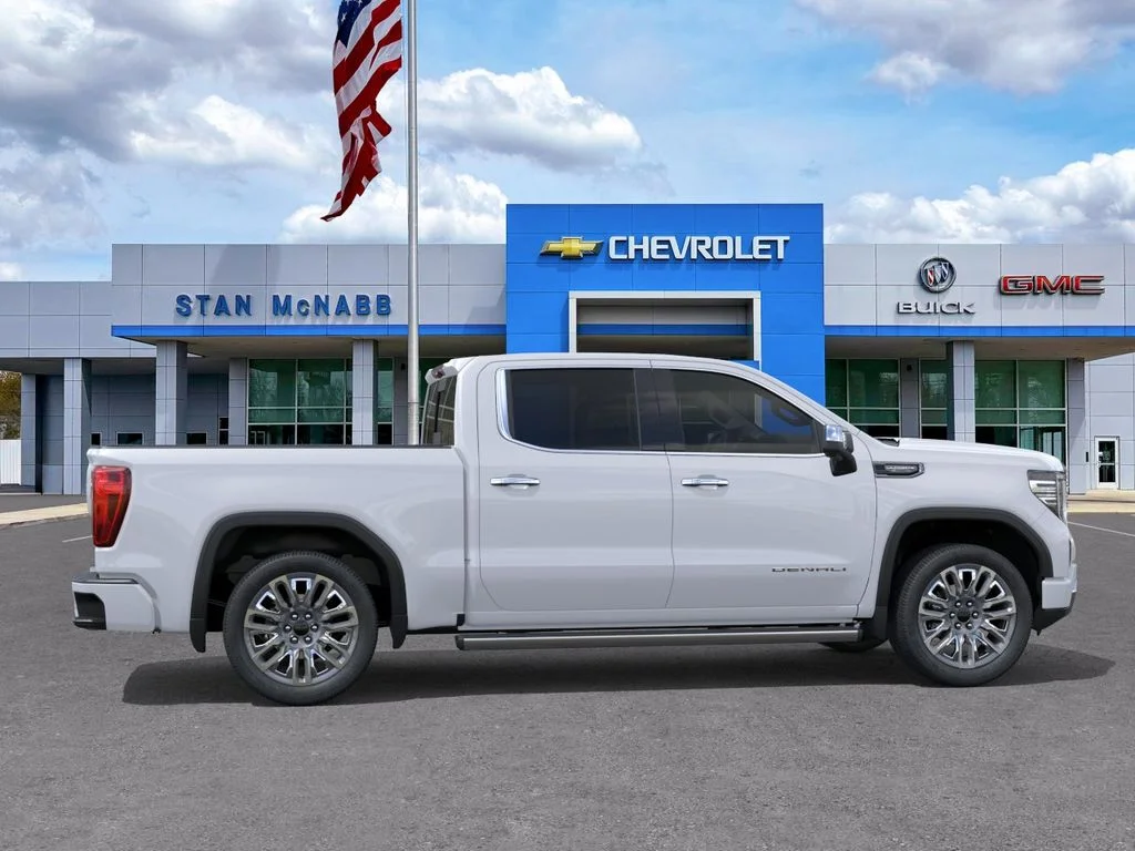 New 2026 Glacier White Tricoat GMC Denali Ultimate image 5