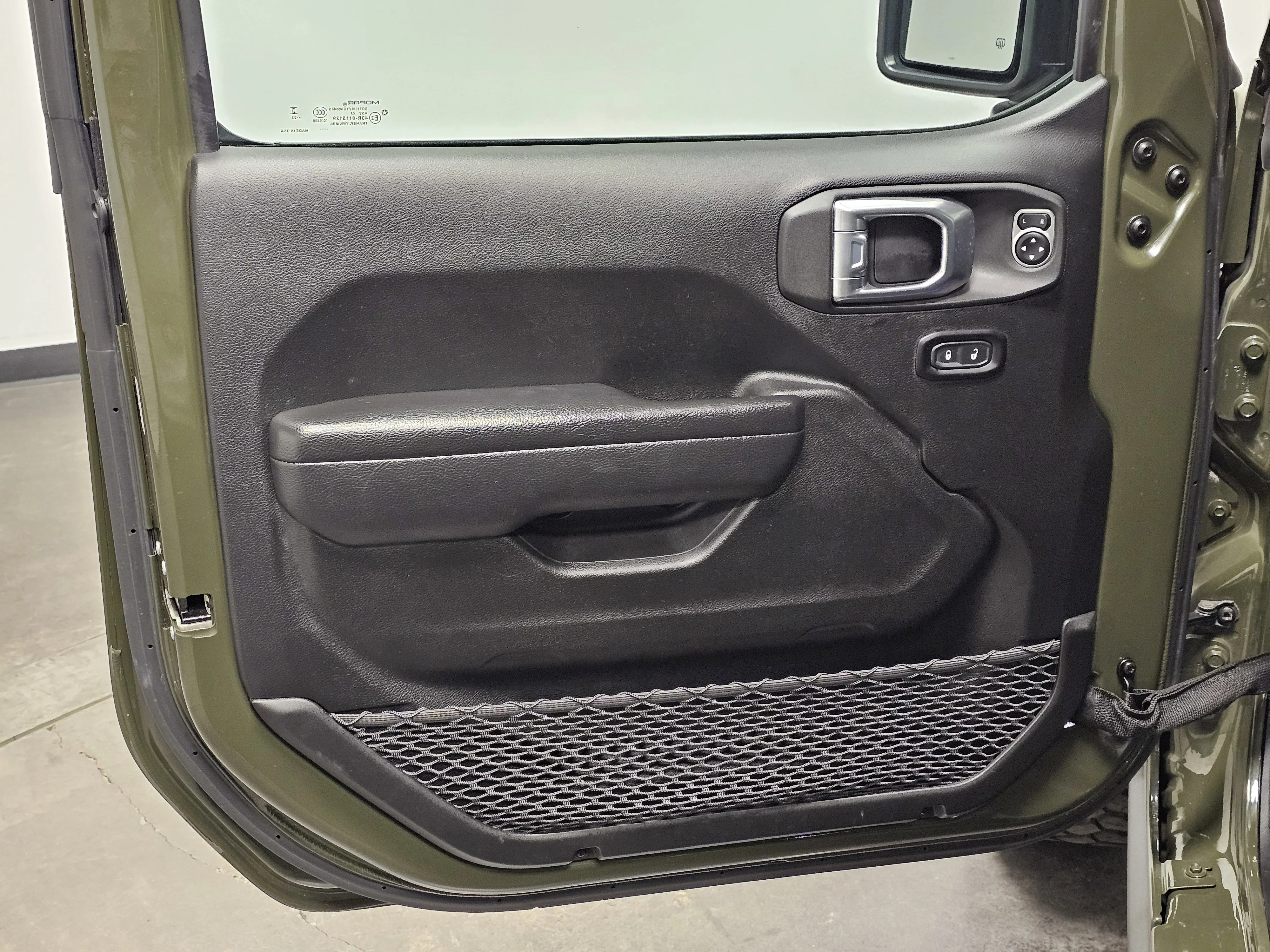 Used 2023 Sarge Green Clearcoat Jeep Willys image 17